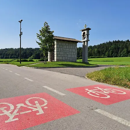 Apartmán Apartma Zdessar - 160 M2 With Classic Car Garage!